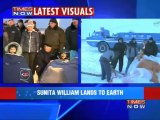 Sunita Williams, 2 astronauts return to Earth from ISS