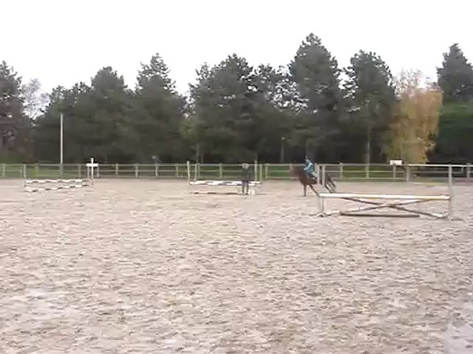 Justine et Iola 18 11 2012