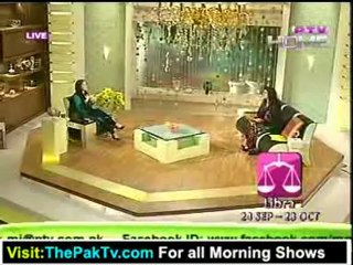 Morning With Juggan By PTV Home - 19th November 2012 - Part 2