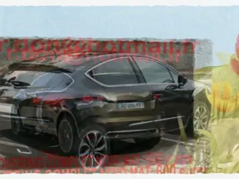 Citroen DS4, Citroen DS4, Essai video Citroen DS4, covering Citroen DS4, Citroen DS4 noir mat