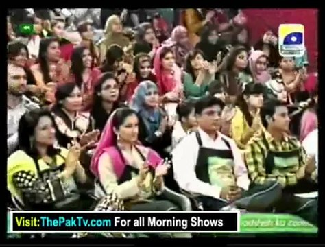 Utho Jago Pakistan With Dr Shaista - 19th November 2012 - Part 1