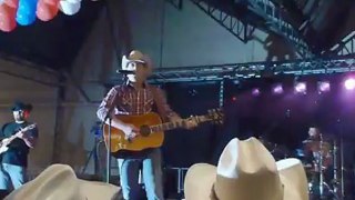 Aaron Watson Barbed Wire Halo Festival Country Evreux 2012