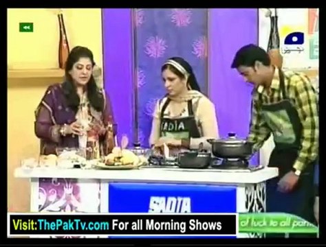 Utho Jago Pakistan With Dr Shaista - 19th November 2012 - Part 2
