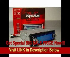 Sony MEX-1HD Car Stereo REVIEW