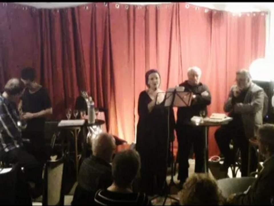 soirée poete au ba-rock café a sedan - octobre 2012