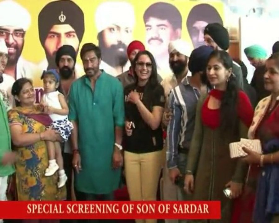 Son Of Sardar Special
