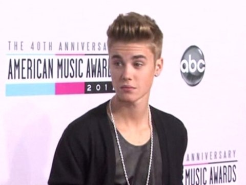 Glitz and glam at American Music Awards