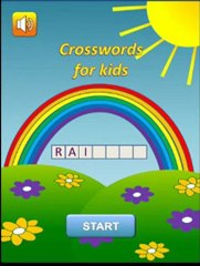 Crossword Puzzles for Kids App