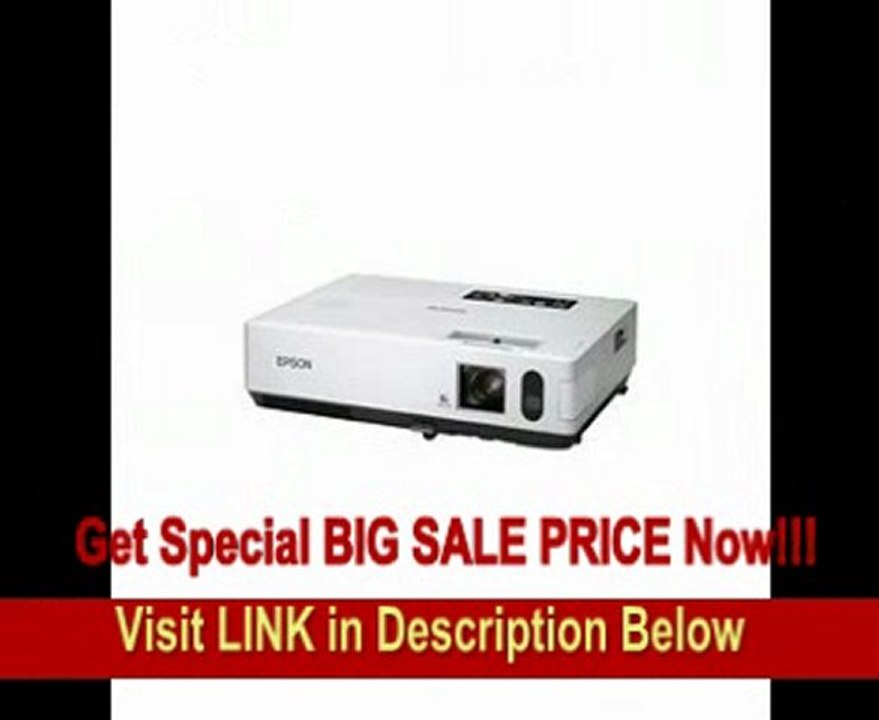 BEST BUY Epson EMP 1815 - LCD projector - 3500 ANSI lumens - XGA (1024 x 768) - 4:3 - 802.11a/g wireless