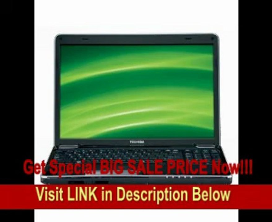 SPECIAL DISCOUNT Toshiba 16 Satellite A505-S6035 Intel Core i7 Laptop 4GB Notebook 500GB Computer PC