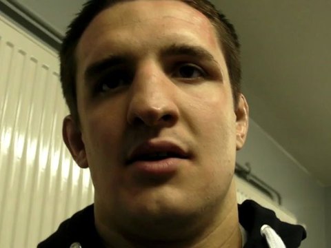 Rugby Pro D2 - Reaction de Thibaut Lassalle après Lou USO