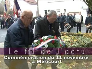 Fil de l'Actu -  le 11 novembre à Méricourt
