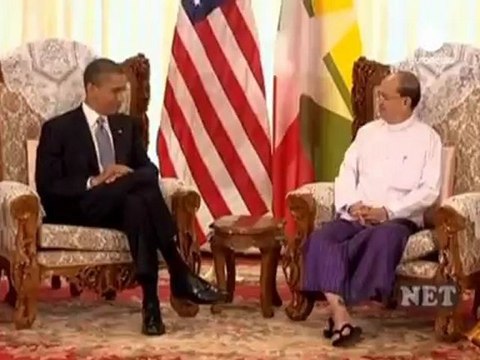 Myanmar: storica visita di Obama avanti con riforme