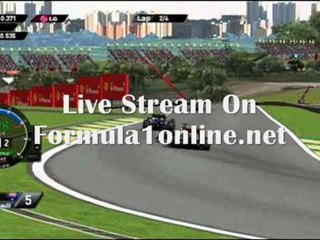 Watch Live FORMULA 1 Grand Premio Do Brasil