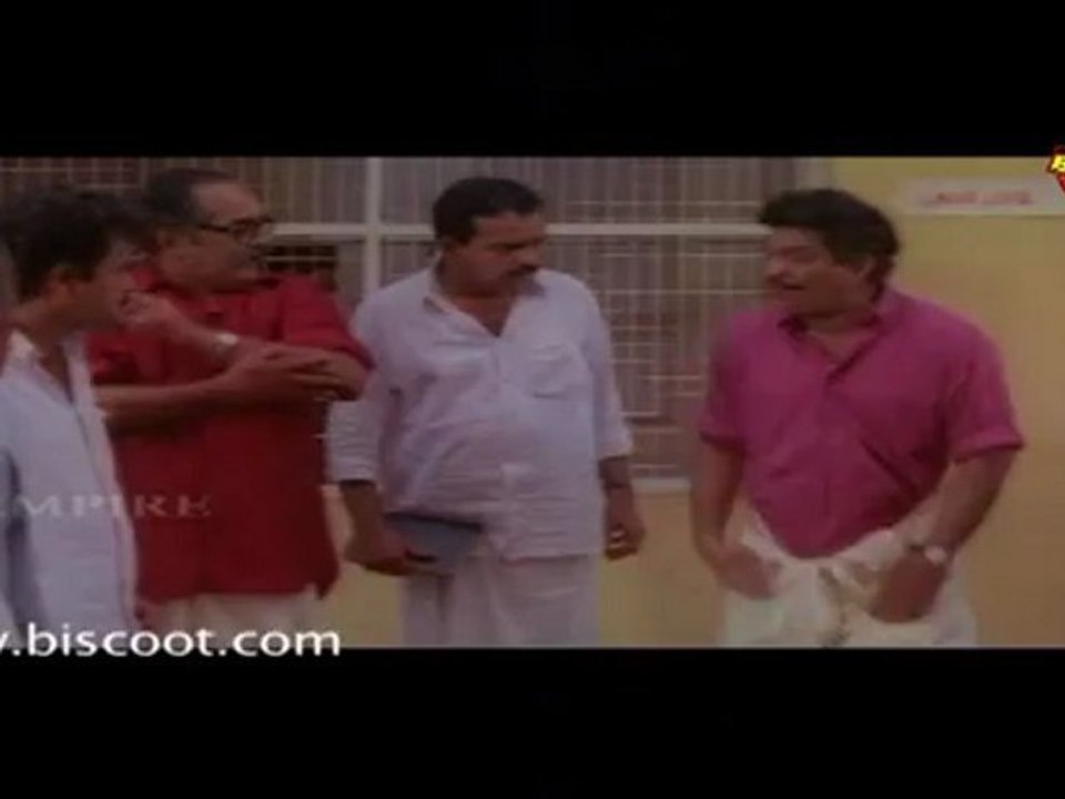Aakaashathile Paravakal: (Comedy Scene)  Jagathy,  Indirans