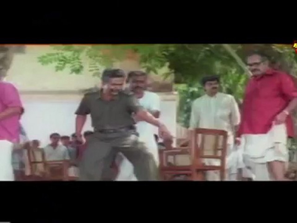 Aakaashathile Paravakal: (Comedy Scene)  Jagathy,  Indirans