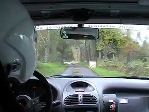 rallye normandie beuzeville 2012 es 2 206 xs a6k fleury nicolas / batté frédéric