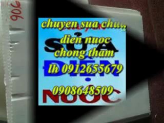 sua dien tai nha quan 2 tphcm 0906700438