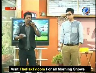 Muskurati Morning With Faisal Quresh By TV ONE - 19th November 2012 - Part 5