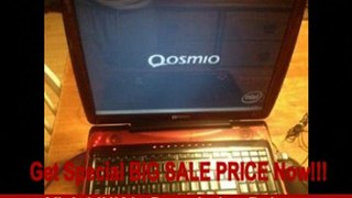 Toshiba Qosmio X305-Q708 17-Inch Laptop FOR SALE