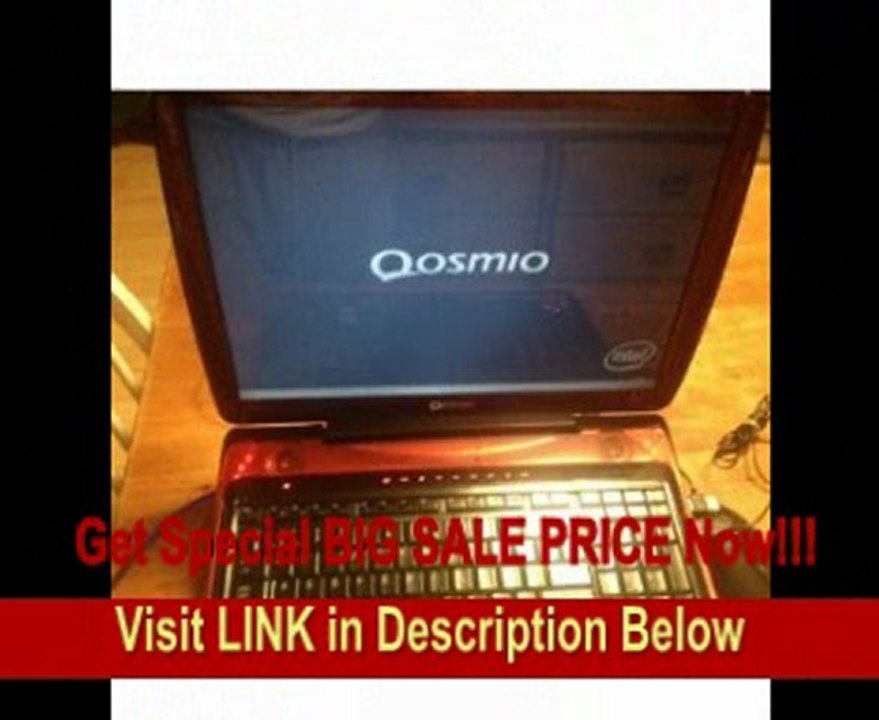 Toshiba Qosmio X305-Q708 17-Inch Laptop FOR SALE