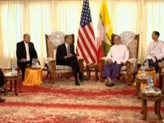 President Obama makes historic visit to Burma
