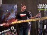 Snowleader présente le ski ARV de Armada