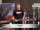 Snowleader présente le ski ARW de Armada