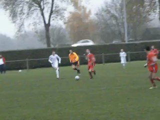 LAON vs ASC ACTION DE JEU 14