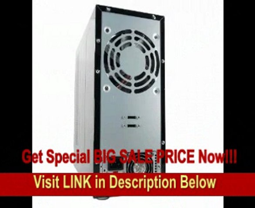 BEST BUY Cavalry Storage 6 TB eSATA 8-bay RAID Personal Disk Array CADA006SA8-B (Black)