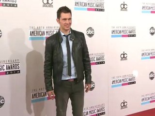 Andy Grammer Red Carpet Fashion - AMA 2012