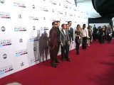 Backstreet Boys Red Carpet Fashion - AMA 2012