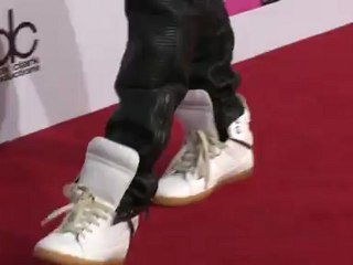 Chris Brown Red Carpet Fashion - AMA 2012