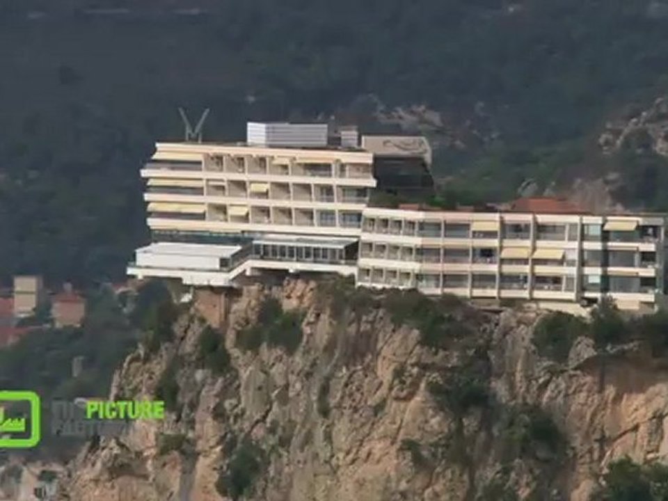 Les falaises