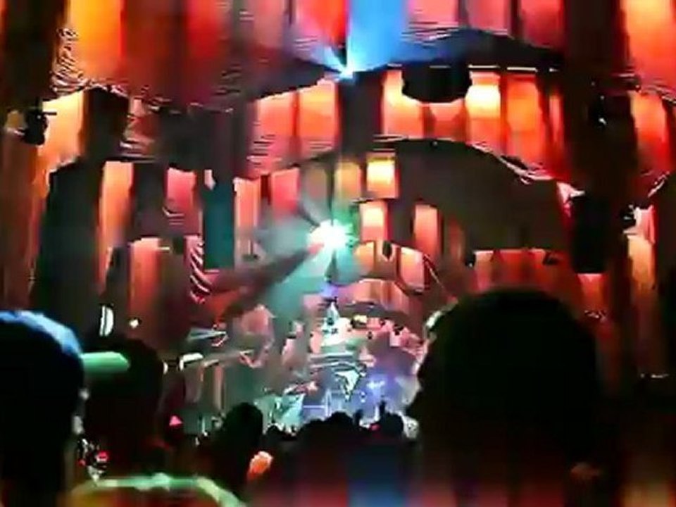 Time Warp Holland 2012 - a symbiosis of sound, light & video