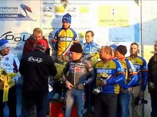 Cyclo Cross de St Martin du Tertre 04/11/2012