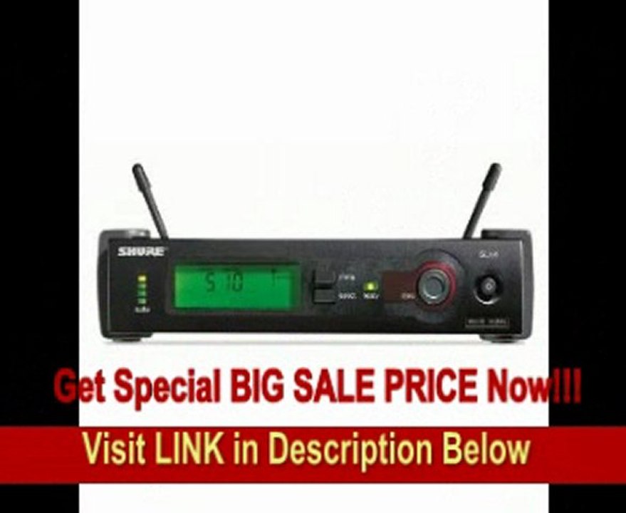 SPECIAL DISCOUNT Shure SLX14/WH30 Headworn Wireless System, L4