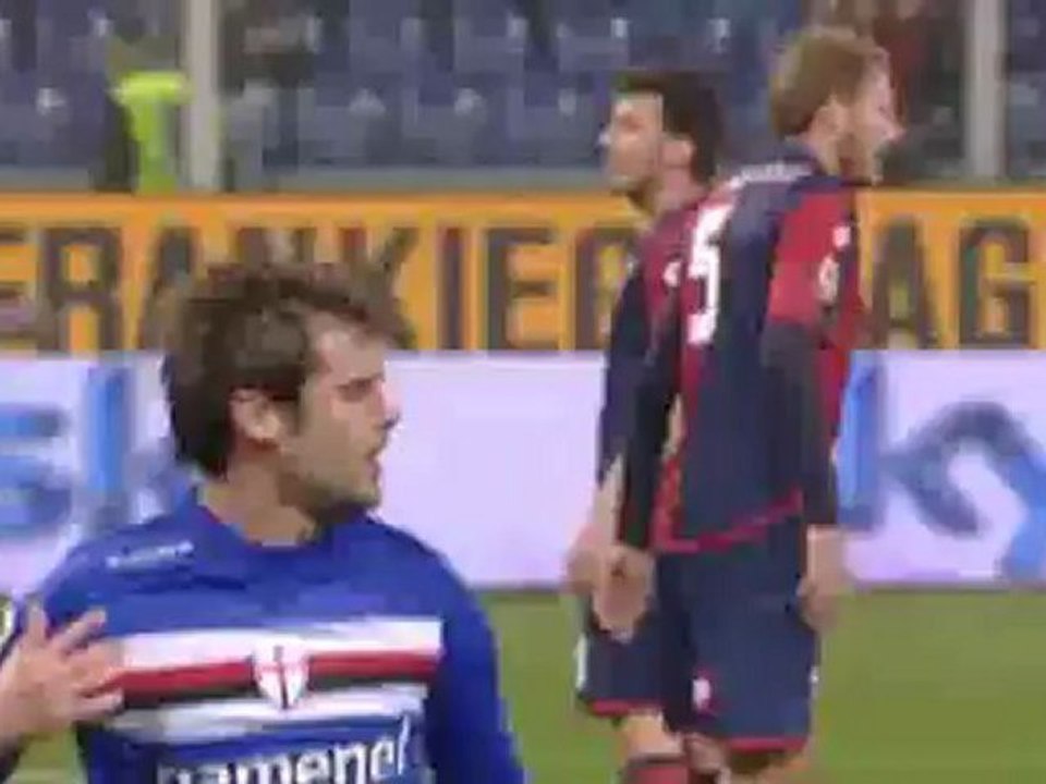 Sampdoria-Genoa 3-1 18/11/12