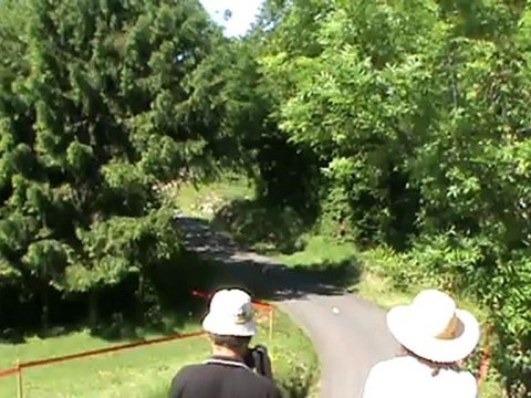 rallye du mont blanc 2012 passage de mon ami VANESS !!!