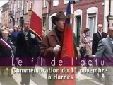 Fil de l'Actu - 11 novembre à Harnes