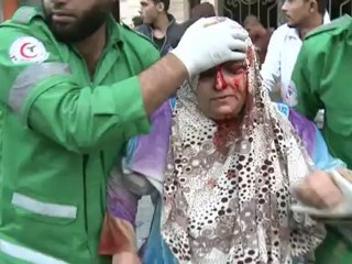 Gaza death toll hits 87 as truce efforts intensify