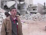 Syrie : Maarat al Numan, ville dévastée