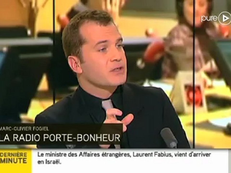 Marc-Olivier Fogiel : "Je suis triste pour mes amis d'Europe 1"