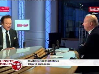 L'INVITE POLITIQUE,Brice Hortefeux