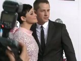 Ginnifer Goodwin and Joshua Dallas Red Carpet Fashion - AMAs 2012