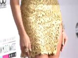 Heidi Klum Red Carpet Fashion - AMAs 2012