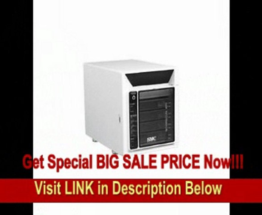 SMC Networks TigerStore SMB NAS Storage Server (SMCNAS04) Network Attached Storage Server FOR SALE