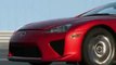 Gran Turismo 5 - Lexus LFA vs Nissan GT-R Black Edition at Special Stage Route X