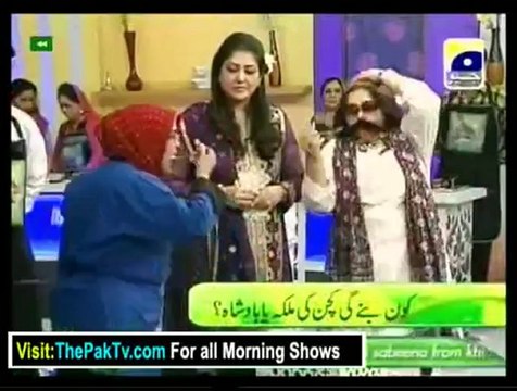 Utho Jago Pakistan With Dr Shaista - 19th November 2012 - Part 4