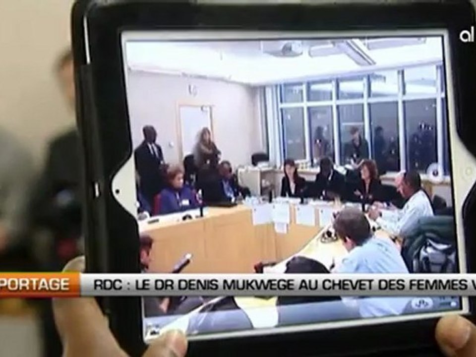 RDC: Le Dr Denis Mukwege au chevet des femmes violées